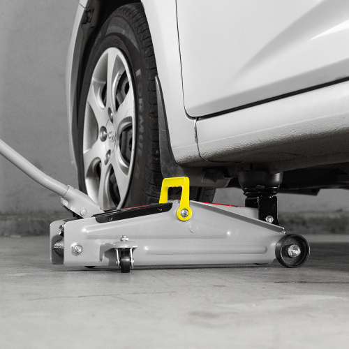 Домкрат гидравлический подкатной, 2 т, высота подъема 135-355 мм Matrix по ценам производителя в Воронеже с доставкой по всей России