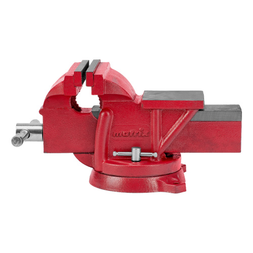 Тиски слесарные, 125 мм, поворотные, с наковальней Matrix по ценам производителя в Воронеже с доставкой по всей России