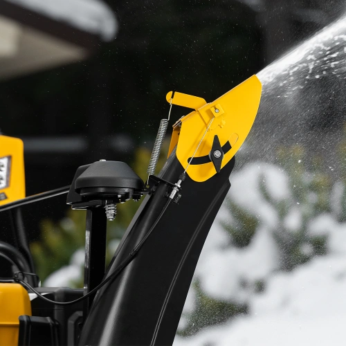 Бензиновая снегоуборочная машина SBM 610S PRO, 212 cc, электростартер, фара, обогрев Denzel по ценам производителя в Воронеже с доставкой по всей России