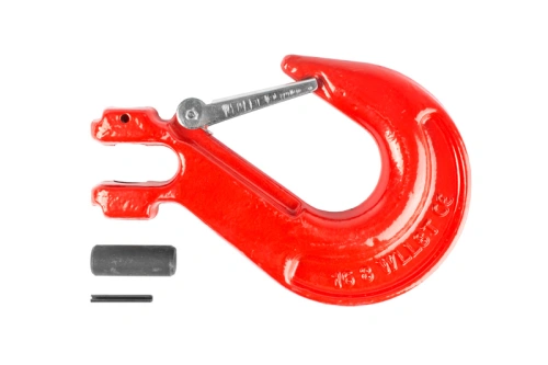 Крюк с вилочным креплением и защелкой TOR г/п 8,0 тн (Q) по ценам производителя в Воронеже с доставкой по всей России