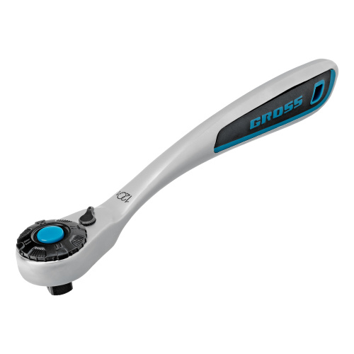 Набор торцевых головок, трещотка 120 зубьев, 1/2",3/8”, CrV, 36 предметов Gross по ценам производителя в Воронеже с доставкой по всей России