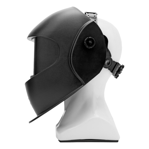 Маска сварщика ЕВРО, пластик, стекло 110 х 90 мм, ГОСТ Р 12.4.238-2007 Сибртех по ценам производителя в Воронеже с доставкой по всей России