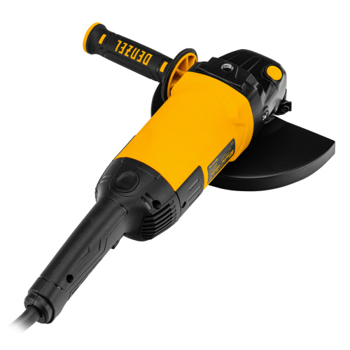 Машина шлифовальная угловая AG230-2400, 2400 Вт, 230 мм, 6000 об/мин Denzel по ценам производителя в Воронеже с доставкой по всей России