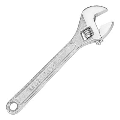 Ключ разводной, 250 мм, хромированный Sparta по ценам производителя в Воронеже с доставкой по всей России