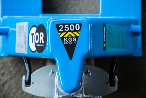 Тележка гидравлическая 2500 кг 1150 мм нейлоновые колеса TOR RHP по ценам производителя в Воронеже с доставкой по всей России