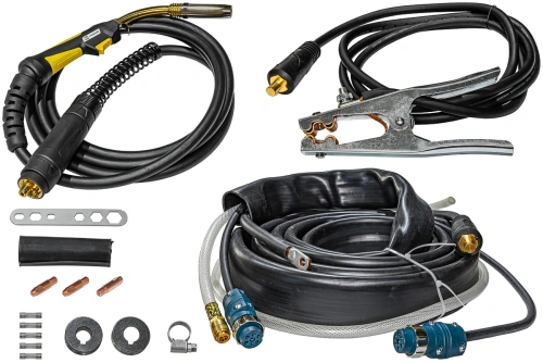 Сварочный полуавтомат HUGONG EMIG 500S III (открытый подающий) по ценам производителя в Воронеже с доставкой по всей России