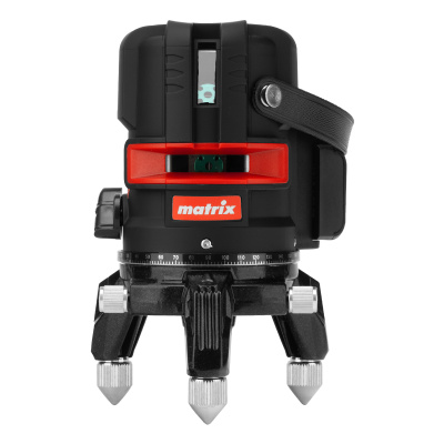 Лазерный уровень ML 06 Green, 30 м, 520 нм, аккумулятор Li 2800 мАч, резьба 5/8" Matrix по ценам производителя в Воронеже с доставкой по всей России