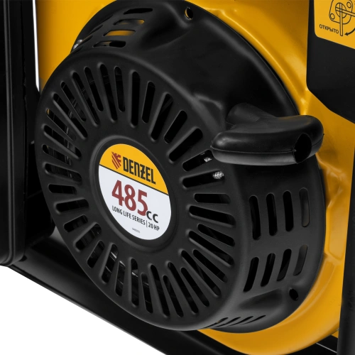 Генератор бензиновый PS-95EA-PRO, 9,5 кВт, 230 В, 40 л, разъём ATS, эл.старт Denzel по ценам производителя в Воронеже с доставкой по всей России