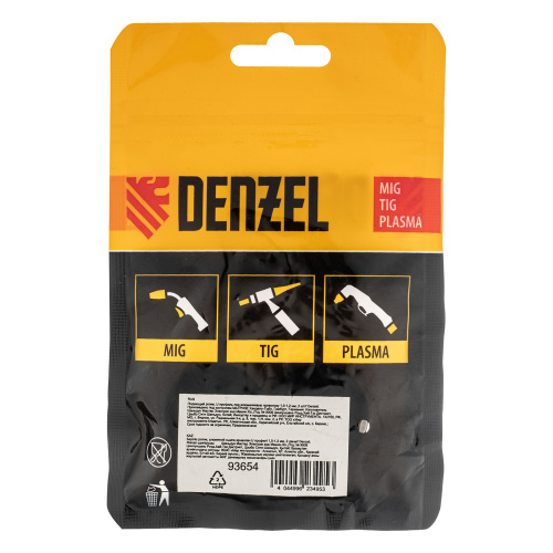 Подающий ролик, U профиль под алюминиевую проволоку 1,0-1,2 мм, 2 шт Denzel по ценам производителя в Воронеже с доставкой по всей России