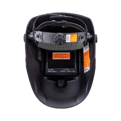 Маска сварщика GEFEST "черная" (ф-р 9700V,пр-во FoxWeld), без коробки по ценам производителя в Воронеже с доставкой по всей России