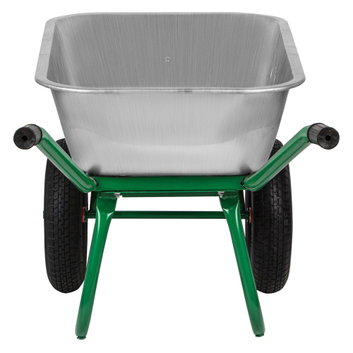 Тачка садово-строительная, 2-х колесная, усиленная, грузоподъемность 320 кг, объем 100 л Palisad по ценам производителя в Воронеже с доставкой по всей России