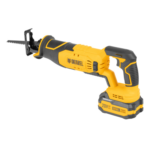 Пила сабельная аккумуляторная RS-180, Li-Ion, 20 В Denzel по ценам производителя в Воронеже с доставкой по всей России