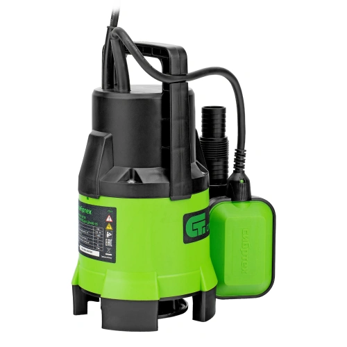 Дренажный насос для грязной воды СДН650-35, 650 Вт, напор 8 м, 11000 л/ч Сибртех по ценам производителя в Воронеже с доставкой по всей России