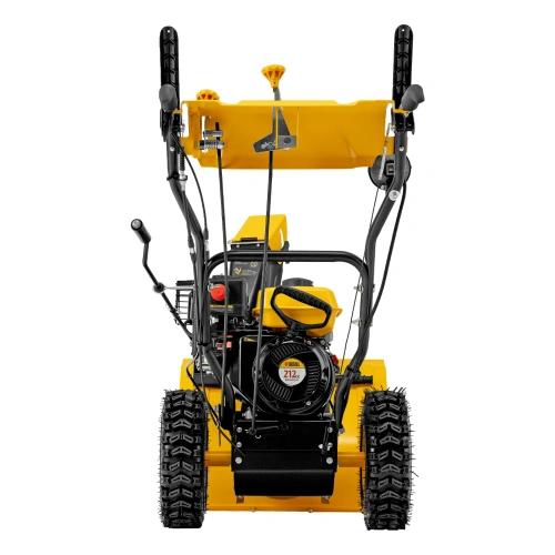 Гибридная снегоуборочная машина с функц. подметания SWB-600, 212 сс, руч. старт, 2 насадки Denzel по ценам производителя в Воронеже с доставкой по всей России