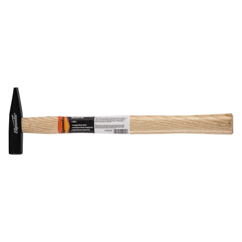 Молоток слесарный, 100 г, квадратный боек, деревянная рукоятка Sparta по ценам производителя в Воронеже с доставкой по всей России