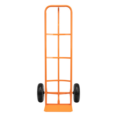 Тележка ручная двухколесная НТ1805, грузоподъемность 150 кг, пневматические колеса D 260 мм, платформа 350 х 235 мм Сибртех по ценам производителя в Воронеже с доставкой по всей России