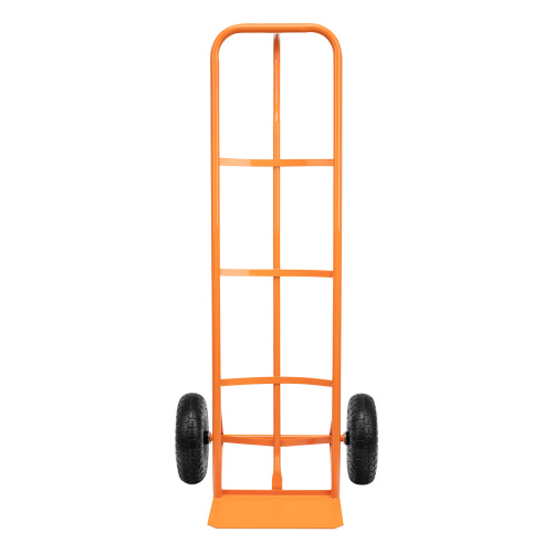 Тележка ручная двухколесная НТ1805, грузоподъемность 150 кг, пневматические колеса D 260 мм, платформа 350 х 235 мм Сибртех по ценам производителя в Воронеже с доставкой по всей России