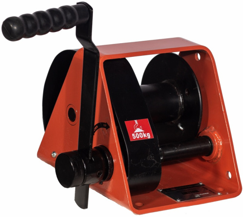 Лебедка барабанная ручная HWG 0,5 т СибТаль по ценам производителя в Воронеже с доставкой по всей России