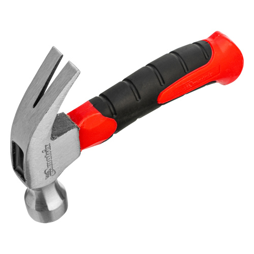 Молоток-гвоздодер мини, фибергласовая двухкомпонентная рукоятка, 250 г Matrix по ценам производителя в Воронеже с доставкой по всей России