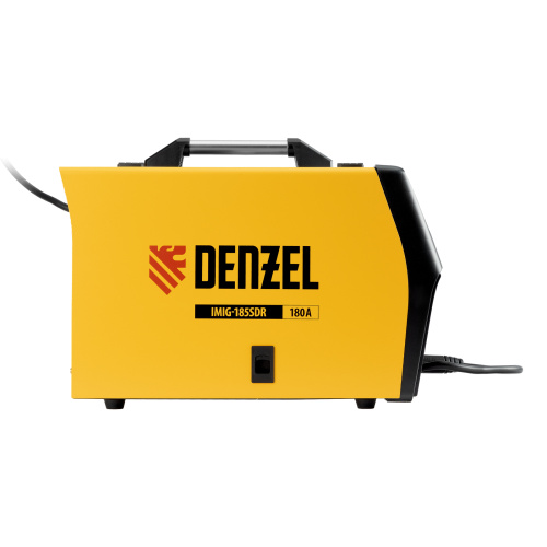 Аппарат инвертор. полуавтомат. cварки IMIG-185SDR, 180 А, ПВ 60%, катушка 5 кг Denzel по ценам производителя в Воронеже с доставкой по всей России