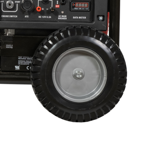 Комплект ручек и колес для бензиновых генераторов SGG 9000 купить в Москве с доставкой по всей России | ProtosMarket.ru