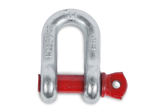 Скоба прямая TOR 3,25 т (тип G210) (Q) по ценам производителя в Воронеже с доставкой по всей России