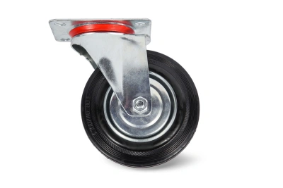 Колесо поворотное резина SC 55 125 мм (F) по ценам производителя в Воронеже с доставкой по всей России