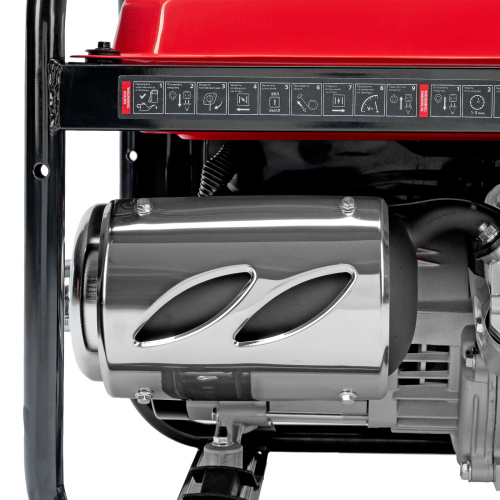 Генератор бензиновый RS-4000, 3,3 кВт, 230В, ручной стартер MTX по ценам производителя в Воронеже с доставкой по всей России