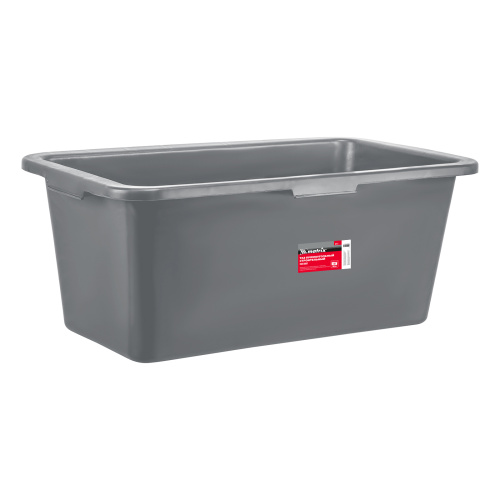 Таз прямоугольный строительный усиленный, 55 л Matrix по ценам производителя в Воронеже с доставкой по всей России