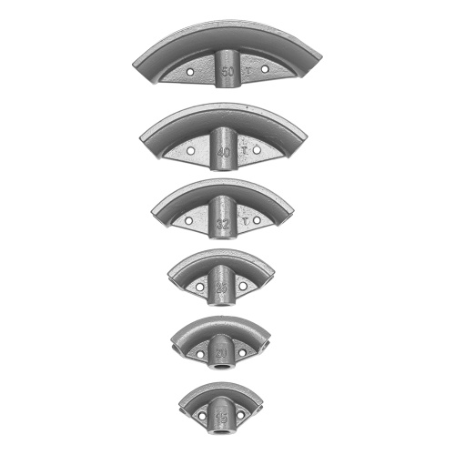 Трубогиб гидравлический, 1/2-2", 12 т, в комплекте с башмаками Matrix по ценам производителя в Воронеже с доставкой по всей России