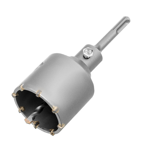 Коронка по бетону в сборе, М22 х 65 мм, SDS Plus Сибртех по ценам производителя в Воронеже с доставкой по всей России