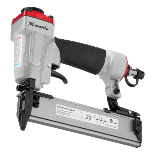 Нейлер финишный, шпилькозабивной пистолет, пневматический, гвоздь 23GA D 0.64 мм  длина 10-30 мм Matrix по ценам производителя в Воронеже с доставкой по всей России