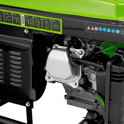 Генератор бензиновый БС-3500, 3.2 кВт, 230В, четырехтактный, 15 л, ручной стартер Сибртех по ценам производителя в Воронеже с доставкой по всей России