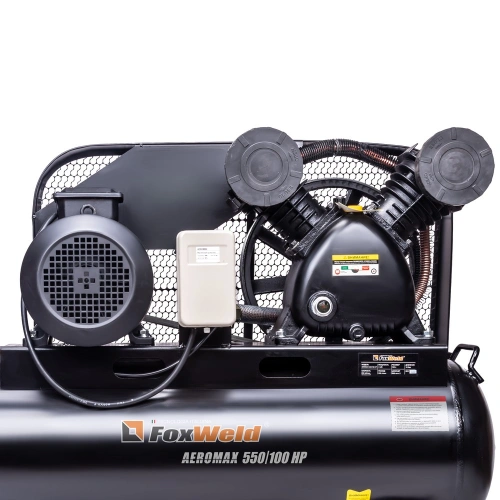 Компрессор масляный ременной AEROMAX 550/100 HP купить в Москве с доставкой по всей России | ProtosMarket.ru