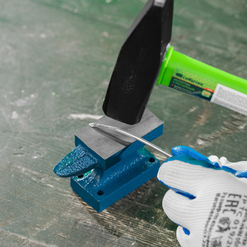 Наковальня кузнечная, однорогая, 450 гр. Сибртех купить в Москве с доставкой по всей России | ProtosMarket.ru