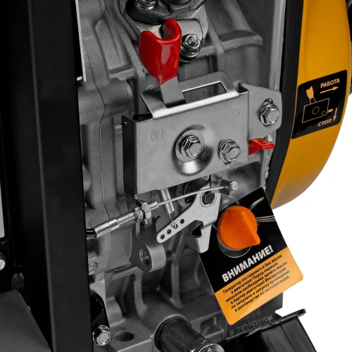 Генератор дизельный DES-32, 3,2 кВт, 230 В, 11 л, ручной стартер Denzel по ценам производителя в Воронеже с доставкой по всей России