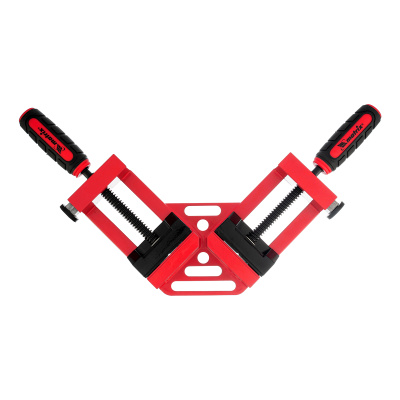 Струбцина угловая, быстрозажимная, 65/65 мм, двухкомпонентные обрезиненные рукоятки Matrix по ценам производителя в Воронеже с доставкой по всей России