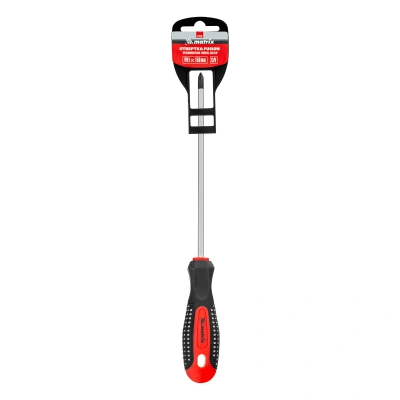 Отвертка Fusion, PH1 х 150 мм, CrV, трехкомпонентная рукоятка "Anti slip" Matrix по ценам производителя в Воронеже с доставкой по всей России