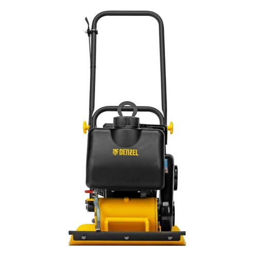Виброплита бензиновая VC-30W, 30 кН, 60*45 см, 196 см3, бак для воды Denzel по ценам производителя в Воронеже с доставкой по всей России