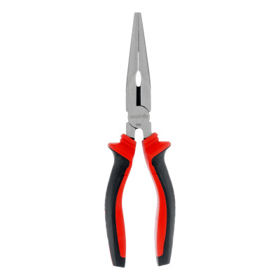 Длинногубцы прямые, 200 мм, хром-ванадий, двухкомпонентные рукоятки Matrix по ценам производителя в Воронеже с доставкой по всей России