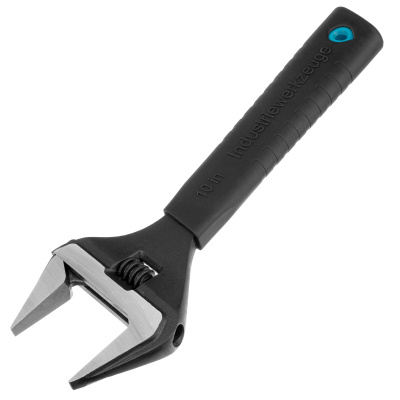 Ключ разводной, 250 мм, CrV, тонкие губки, защитные насадки Gross по ценам производителя в Воронеже с доставкой по всей России