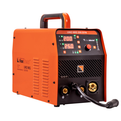 Сварочный полуавтомат UNO MIG 200 SYN купить в Москве с доставкой по всей России | ProtosMarket.ru