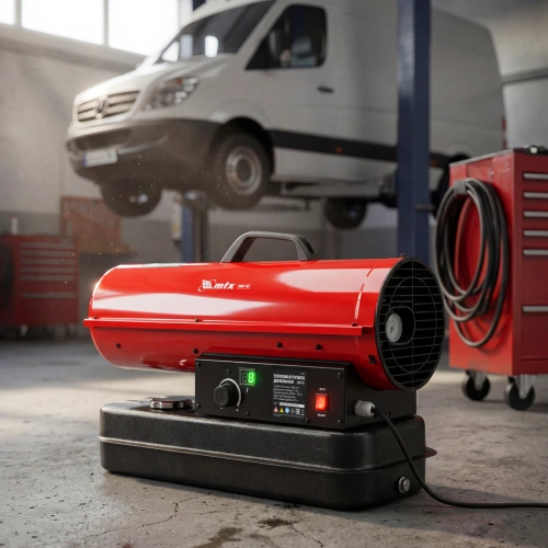 Дизельная тепловая пушка DHB-10i, 10 кВт, 400 м3/ч, прямой нагрев, термостат MTX по ценам производителя в Воронеже с доставкой по всей России