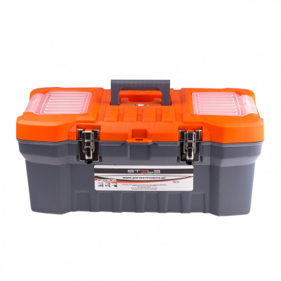 Ящик для инструмента с металлическими замками 22", 28 х 23 см, 5 х 56 см Stels по ценам производителя в Воронеже с доставкой по всей России