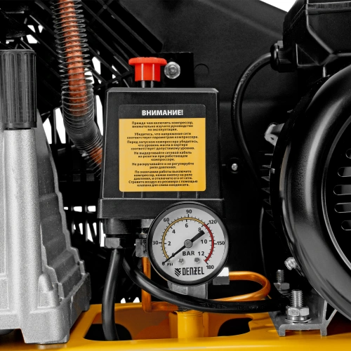 Компрессор воздушный рем. привод BCI 2100/50, 2,1 кВт, 50 литров, 400 л/мин Denzel купить в Москве с доставкой по всей России | ProtosMarket.ru