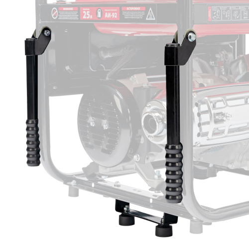 Транспортировочный комплект (колеса и ручки) для генераторов RS MTX по ценам производителя в Воронеже с доставкой по всей России