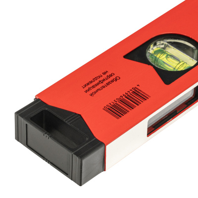 Уровень алюминиевый магнитный, 1800 мм, фрезерованный, 3 глазка (1 зеркальный) усиленный Matrix по ценам производителя в Воронеже с доставкой по всей России