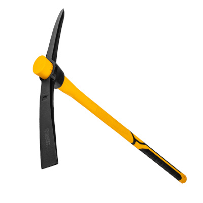 Кирка 3000 г, фиберглассовая обрезиненная рукоятка 900 мм Denzel по ценам производителя в Воронеже с доставкой по всей России