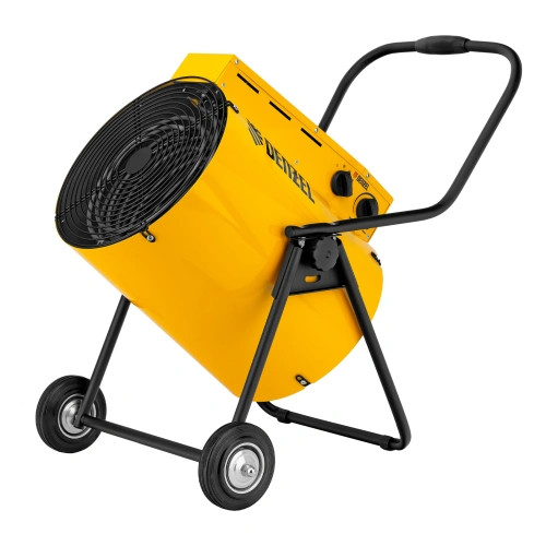 Тепловая пушка SFH-15000, 400 В, 1600 м3/ч, вентилятор 3 режима, 9000/15000 Вт Denzel по ценам производителя в Воронеже с доставкой по всей России