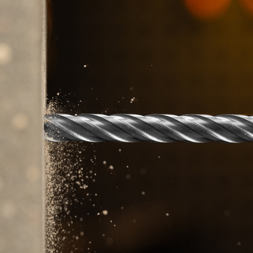 Бур по бетону, цельная крестовая пластина, 12x215 мм, SDS PLUS Denzel по ценам производителя в Воронеже с доставкой по всей России